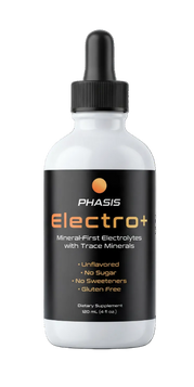 Electro+ mineral electrolyte drops concentrate — 4oz 120 servings