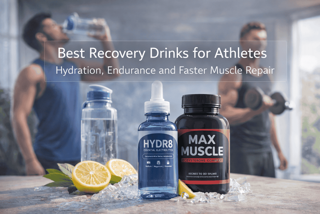 Best Recovery Drinks for Athletes: Hydration, Endurance and Faster Muscle Repair
