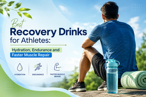 Best Recovery Drinks for Athletes: Hydration, Endurance and Faster Muscle Repair