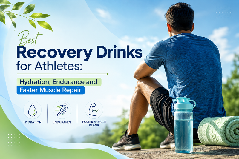 Best Recovery Drinks for Athletes: Hydration, Endurance and Faster Muscle Repair