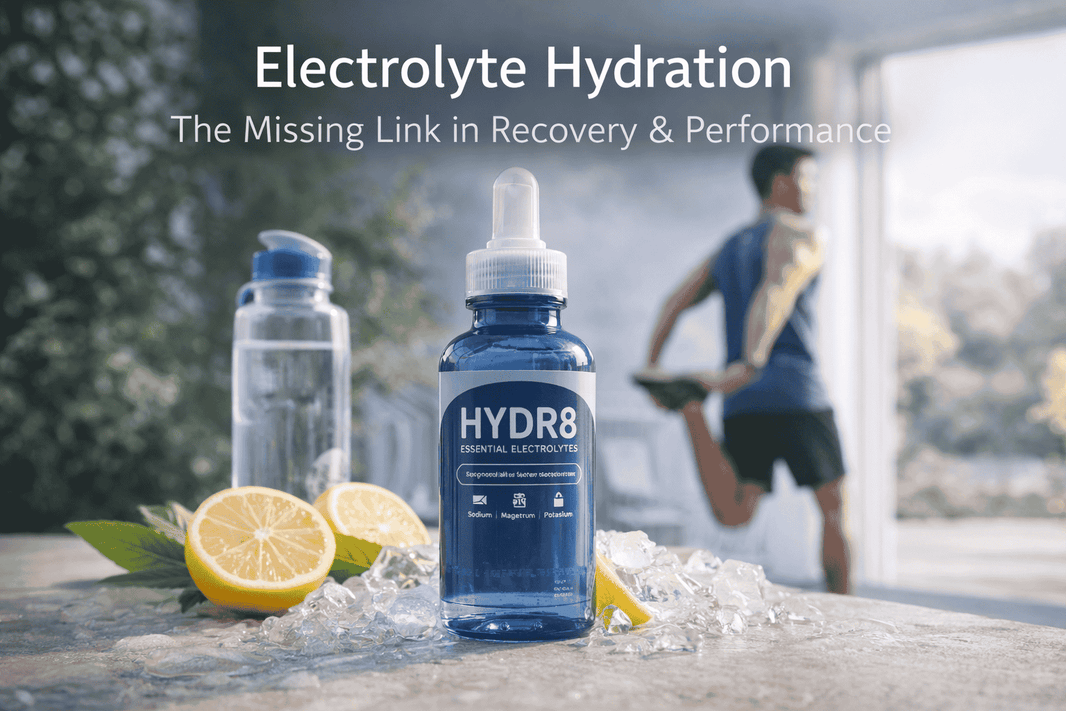 Electrolyte Hydration: The Missing Link in Faster Recovery and Performance