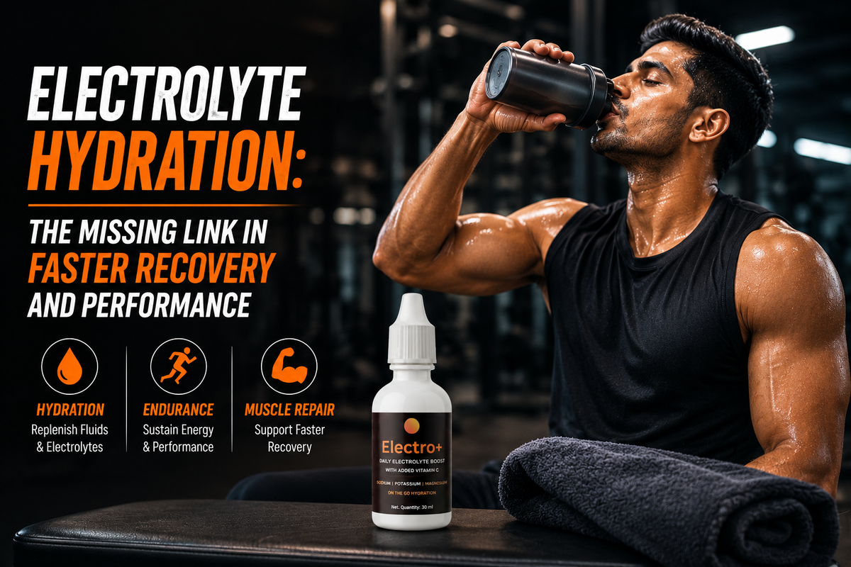 Electrolyte Hydration & Recovery Support | HYDR8 | PHASIS