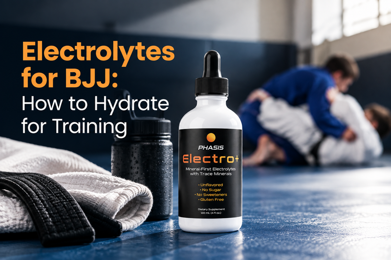 Electrolytes for BJJ: How to Hydrate for Training