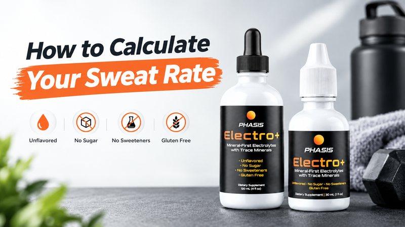 How to Calculate Your Sweat Rate
