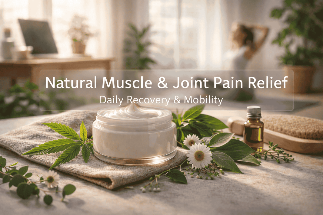 Natural Muscle & Joint Pain Relief for Everyday Recovery and Mobility – PHASIS Journal