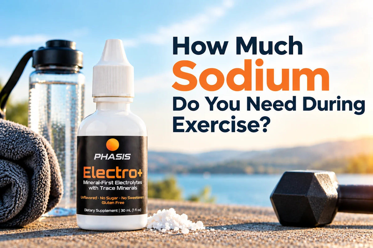 How Much Sodium Do You Need During Exercise?