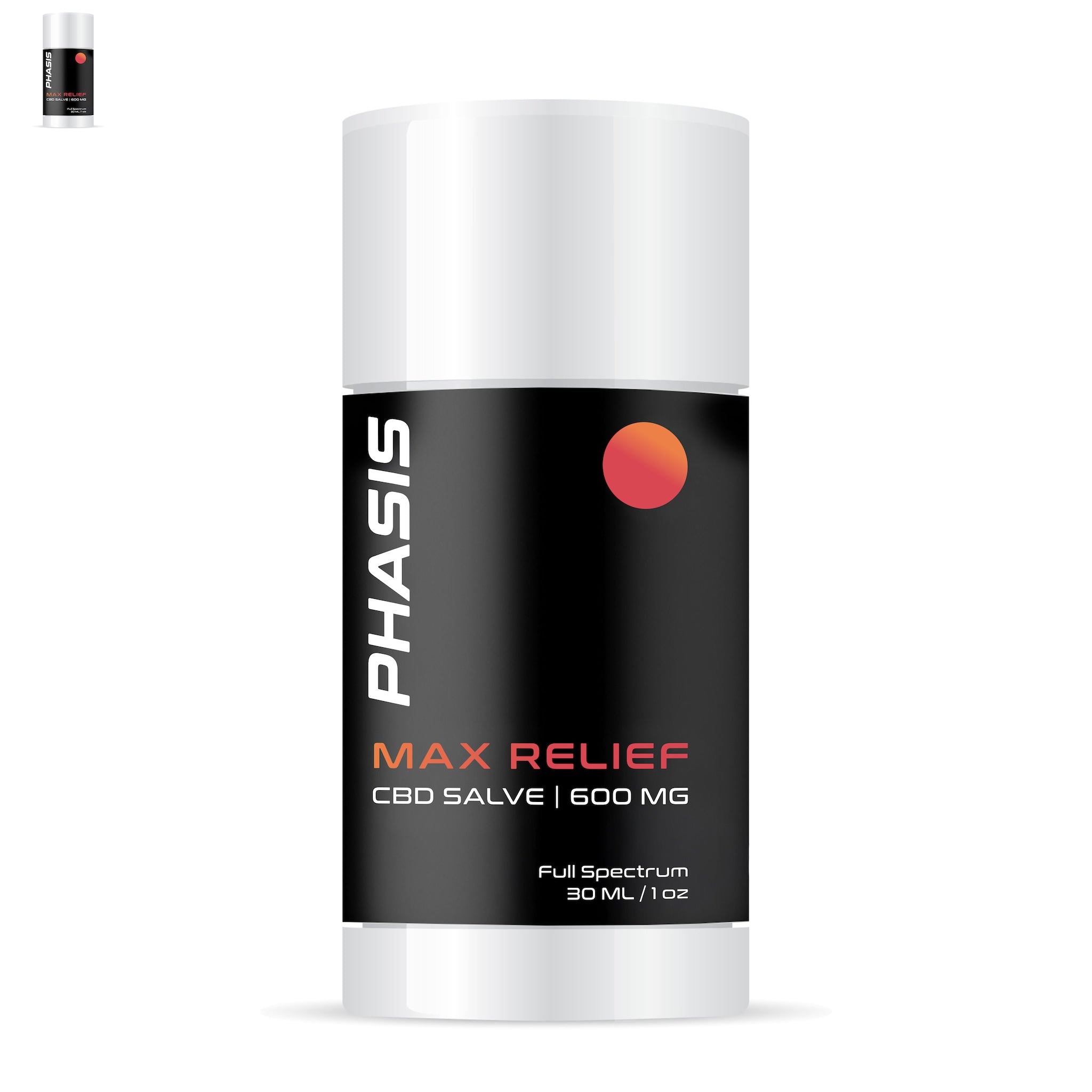 Max Relief CBD muscle and joint rub 600mg — 30ml jar