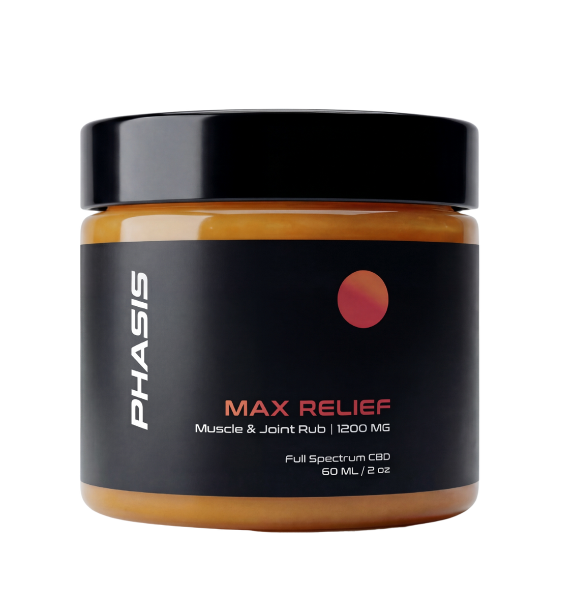 : Max Relief CBD pain balm 1200mg full spectrum — 60ml jar