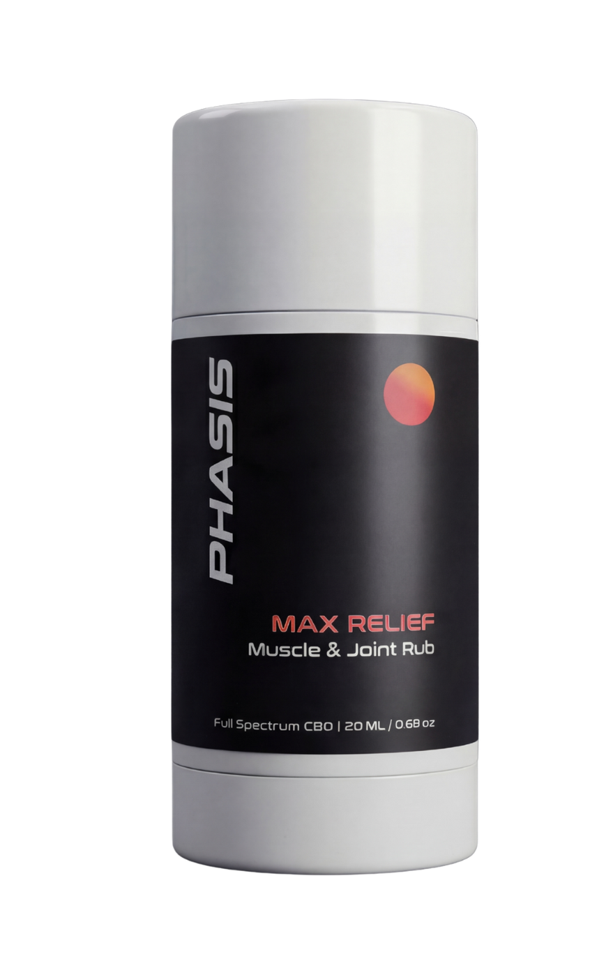 Max Relief CBD topical pain relief 400mg — 20ml