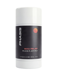 Max Relief CBD muscle and joint rub 600mg — 30ml jar